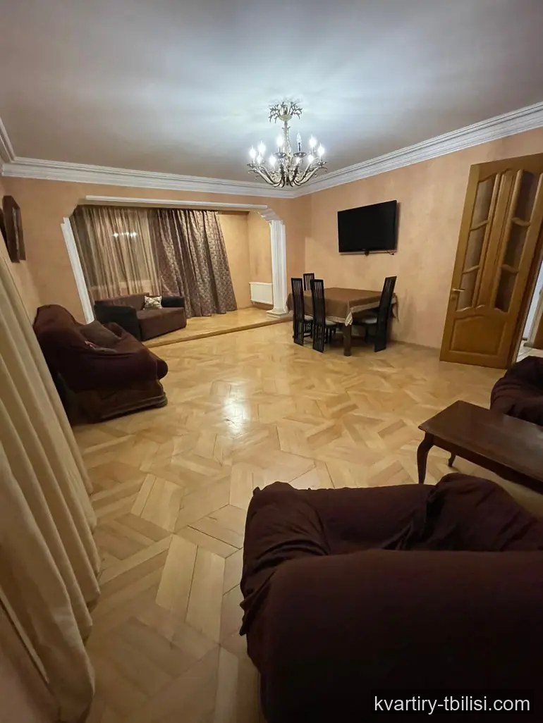 Двухкомнатная квартира на Сабуртало — 800 USD/мес | Tbilisi Homes