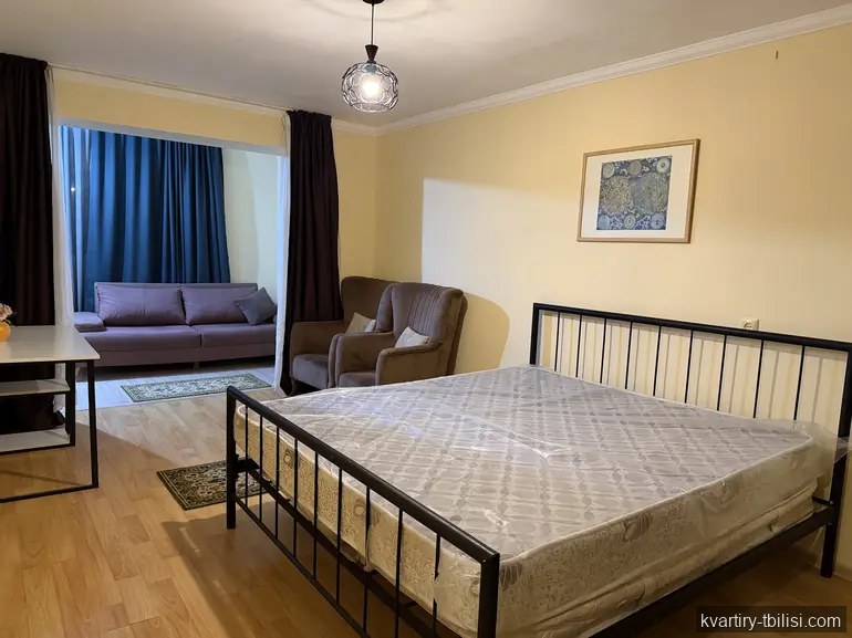 Двухкомнатная квартира на Сабуртало — 400 USD/мес | Tbilisi Homes