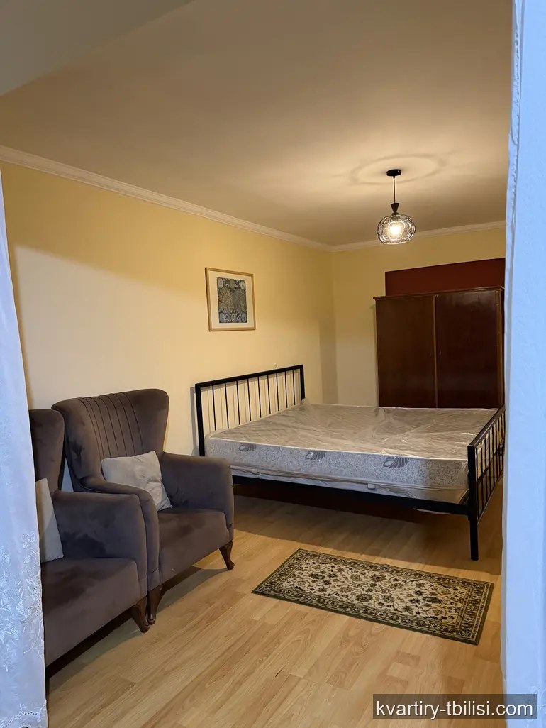 Двухкомнатная квартира на Сабуртало — 400 USD/мес | Tbilisi Homes