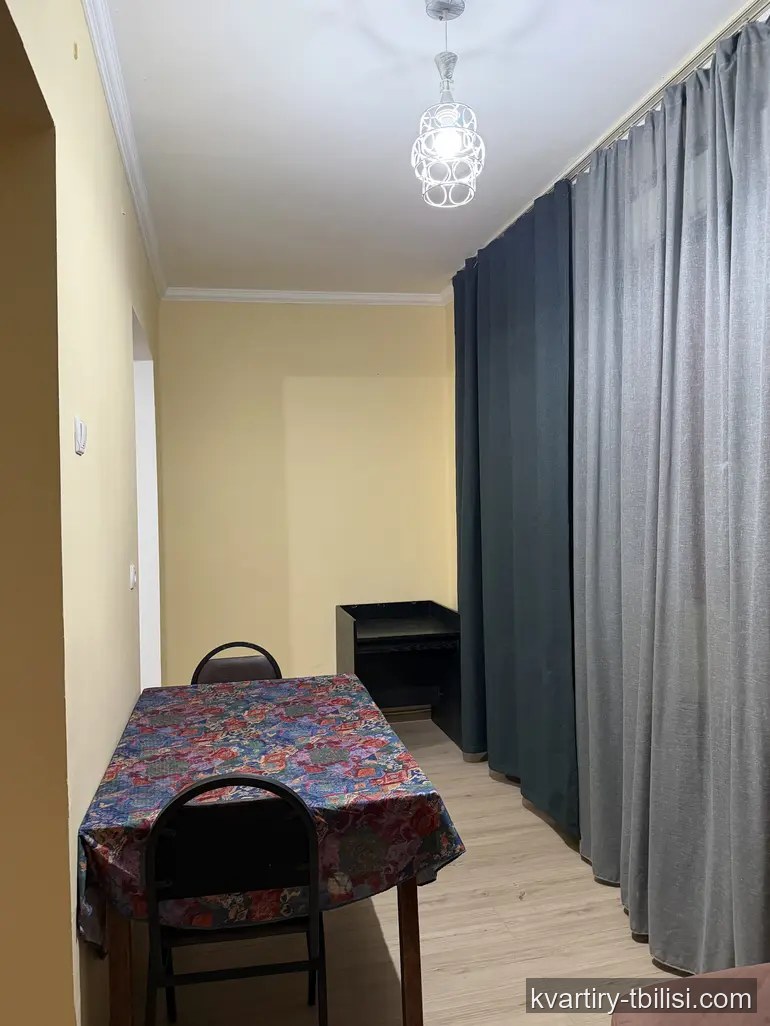 Двухкомнатная квартира на Сабуртало — 400 USD/мес | Tbilisi Homes