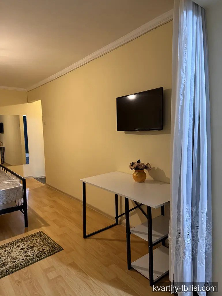 Двухкомнатная квартира на Сабуртало — 400 USD/мес | Tbilisi Homes