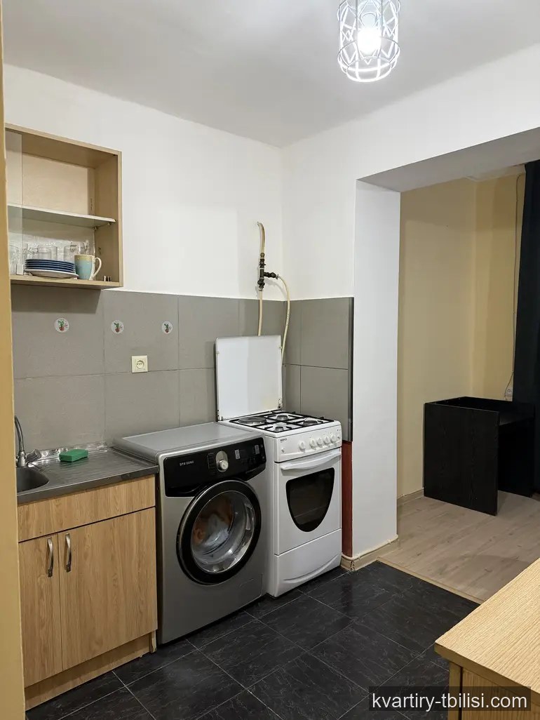 Двухкомнатная квартира на Сабуртало — 400 USD/мес | Tbilisi Homes