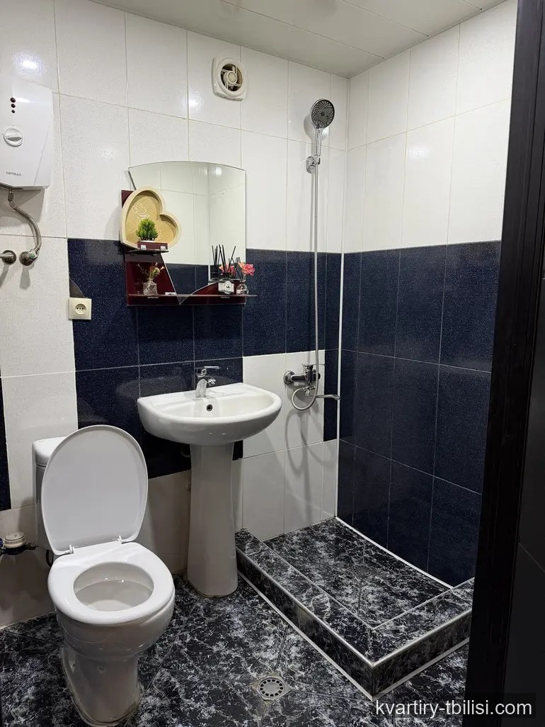 Двухкомнатная квартира на Сабуртало — 400 USD/мес | Tbilisi Homes