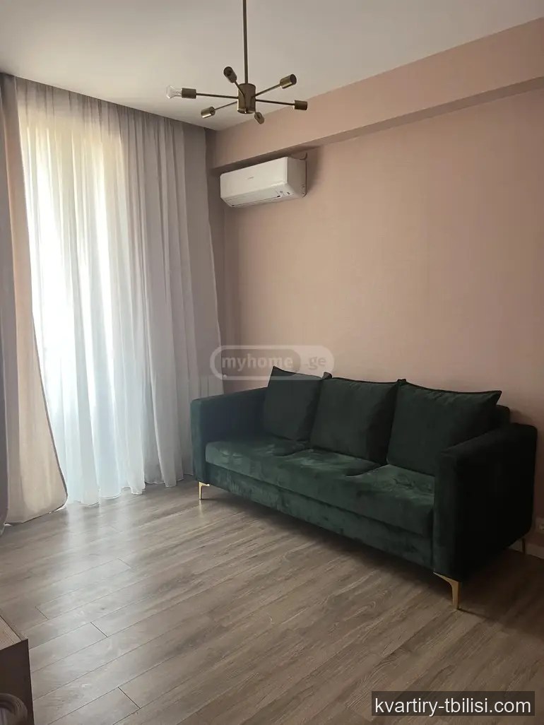 Двухкомнатная квартира на Сабуртало — 650 USD/мес | Tbilisi Homes
