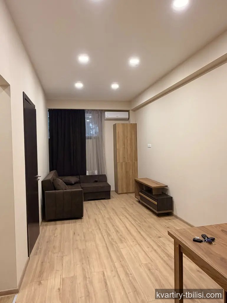 Двухкомнатная квартира на Сабуртало — 612 USD/мес | Tbilisi Homes