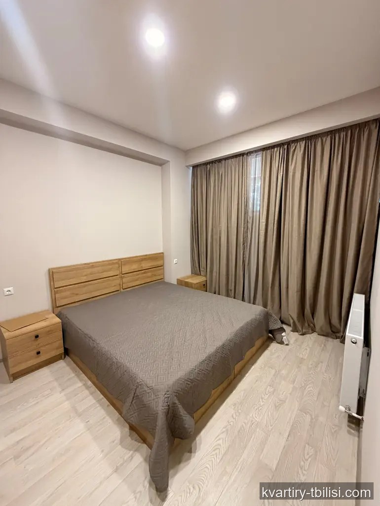 Двухкомнатная квартира на Сабуртало — 612 USD/мес | Tbilisi Homes