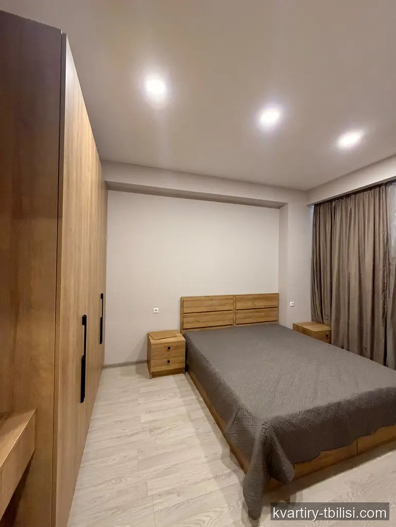 Двухкомнатная квартира на Сабуртало — 612 USD/мес | Tbilisi Homes