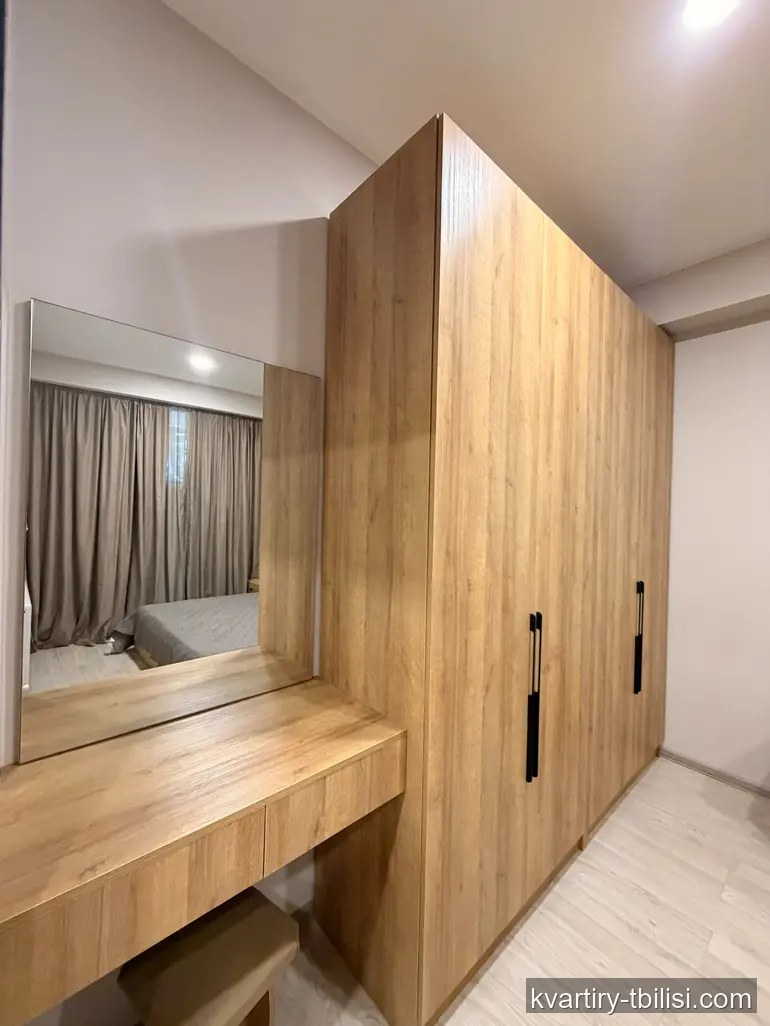 Двухкомнатная квартира на Сабуртало — 612 USD/мес | Tbilisi Homes