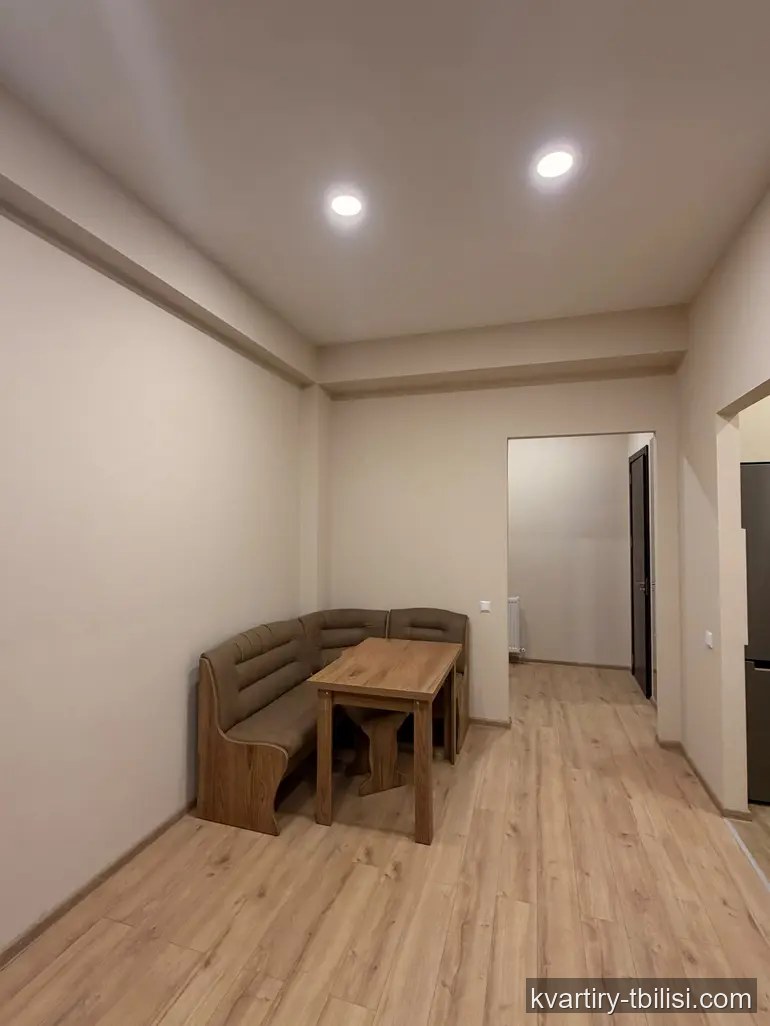 Двухкомнатная квартира на Сабуртало — 612 USD/мес | Tbilisi Homes
