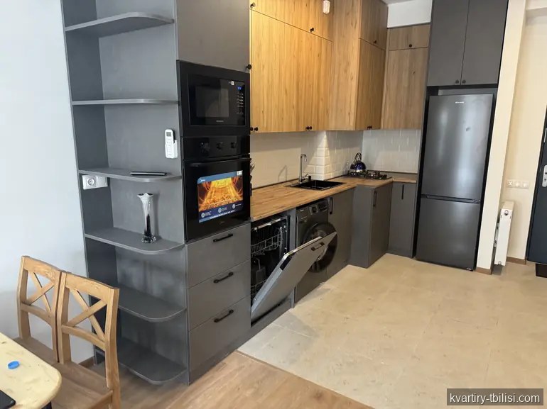 2-bedroom Apartment for rent in Saburtalo, Tbilisi, 69 sqm, floor 8/16 — 750 USD/month | Tbilisi Homes