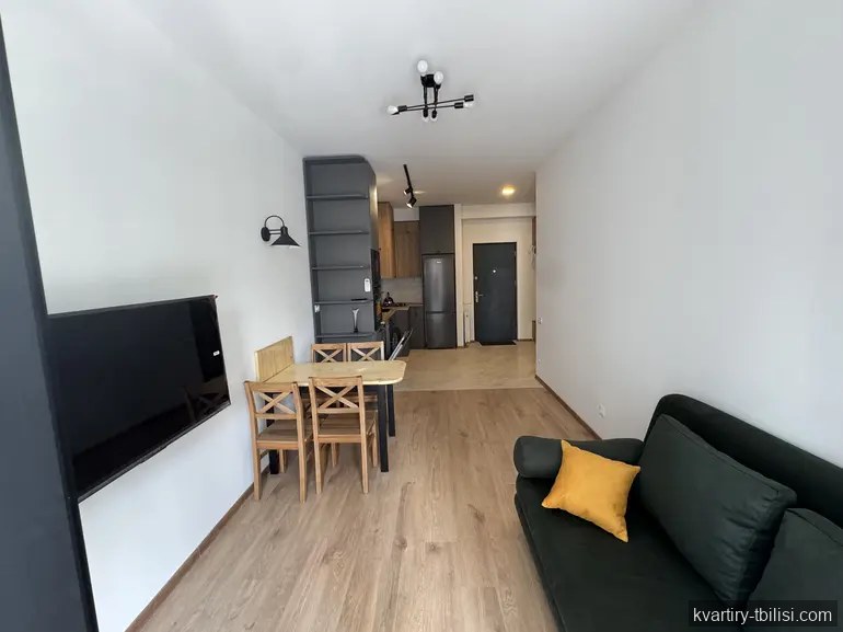2-bedroom Apartment for rent in Saburtalo, Tbilisi, 69 sqm, floor 8/16 — 750 USD/month | Tbilisi Homes