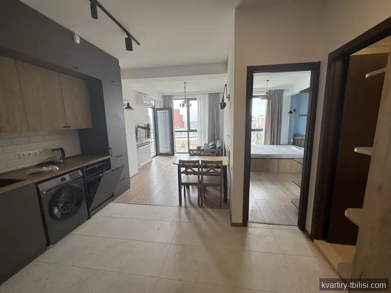 2-bedroom Apartment for rent in Saburtalo, Tbilisi, 69 sqm, floor 8/16 — 750 USD/month | Tbilisi Homes