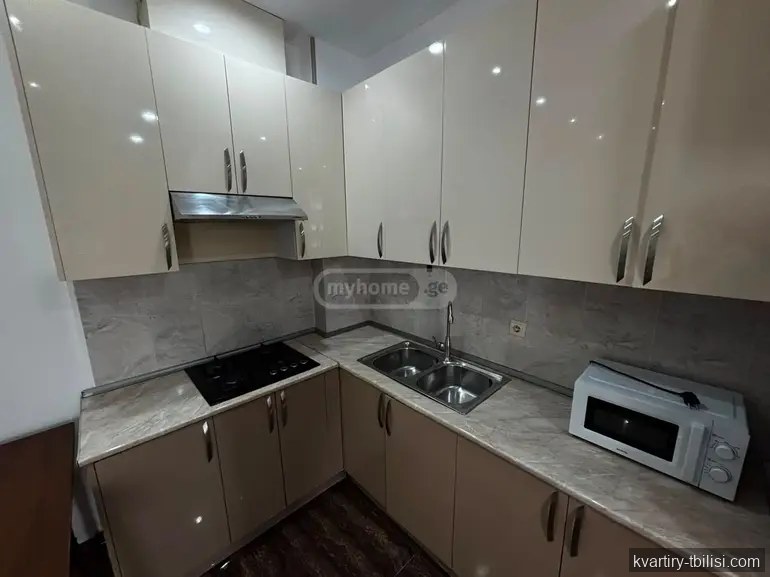 Двухкомнатная квартира на Сабуртало — 800 USD/мес | Tbilisi Homes