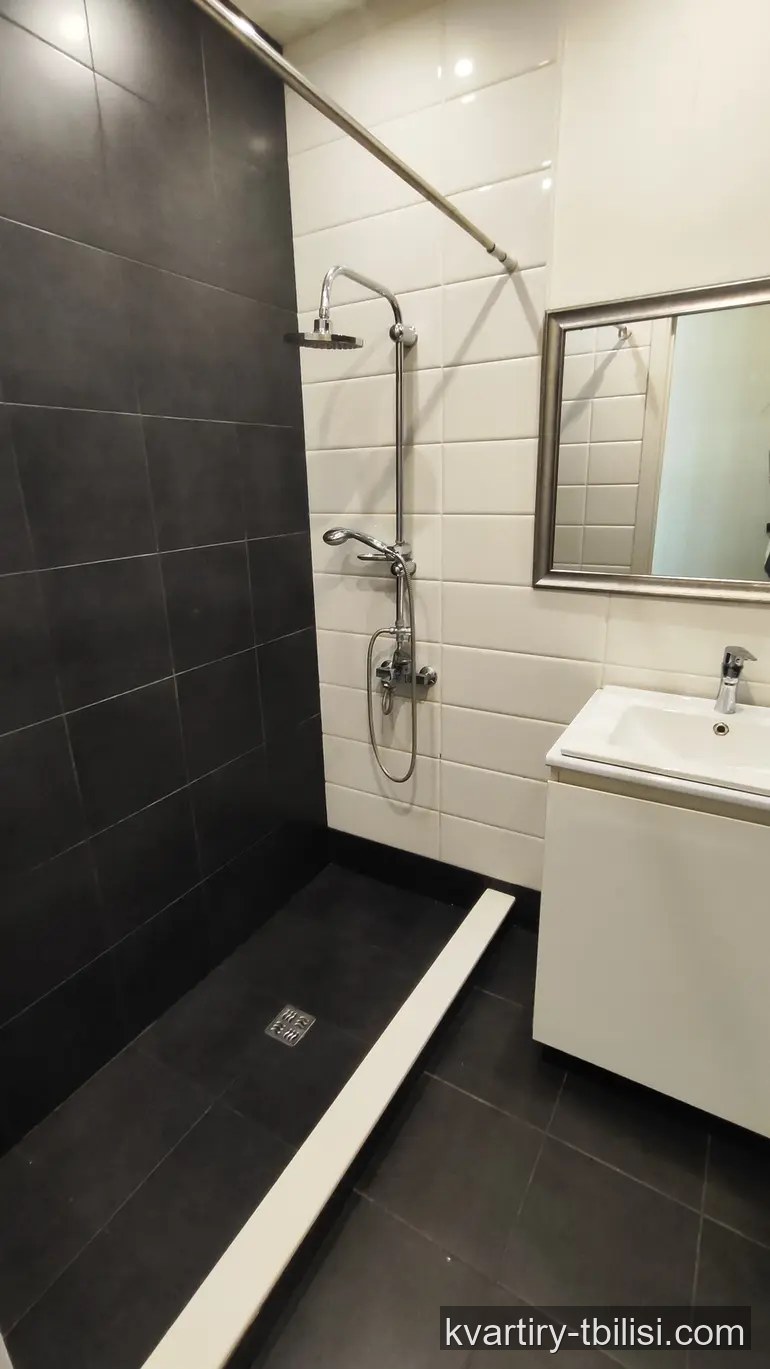 2-bedroom Apartment for rent in Saburtalo, Tbilisi, 47 sqm, floor 9/15 — 550 USD/month | Tbilisi Homes