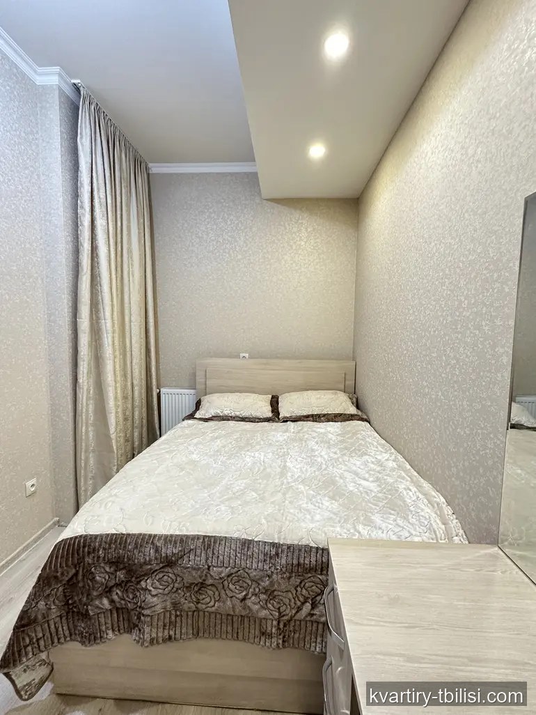 Двухкомнатная квартира на Сабуртало — 750 USD/мес | Tbilisi Homes