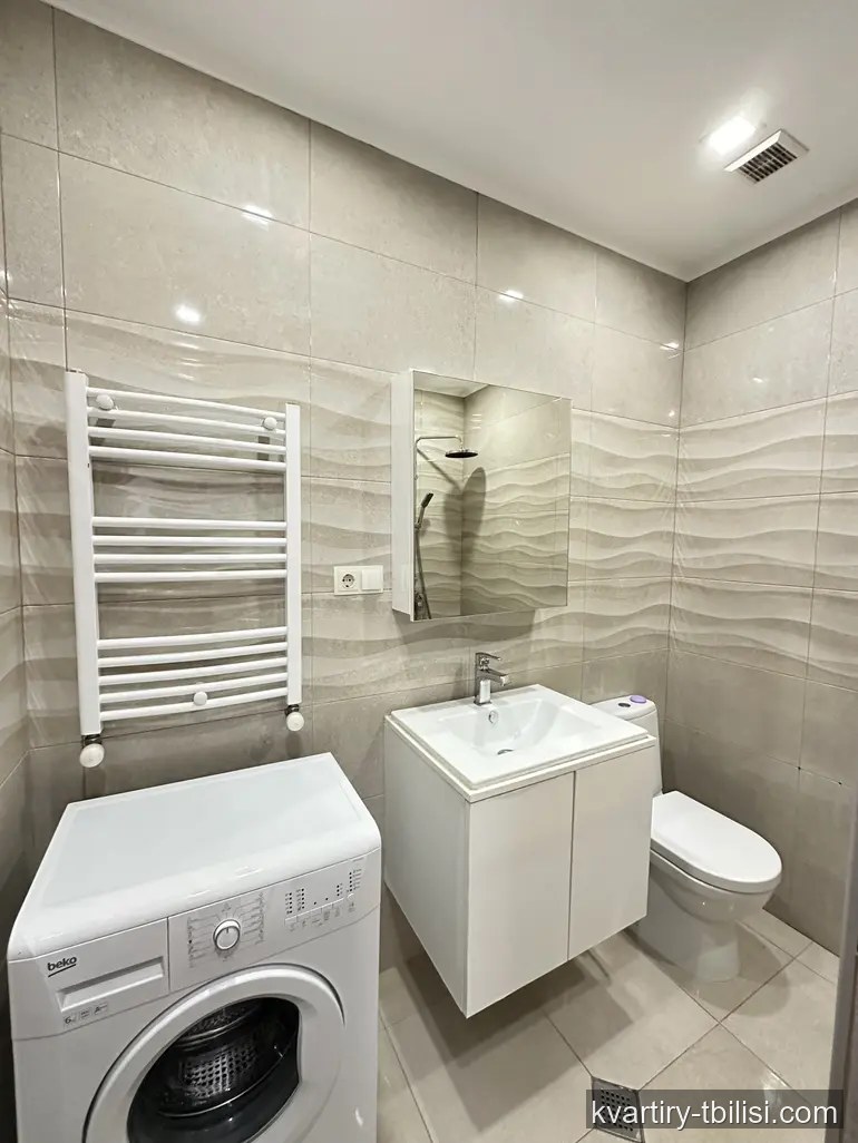 Двухкомнатная квартира на Сабуртало — 750 USD/мес | Tbilisi Homes