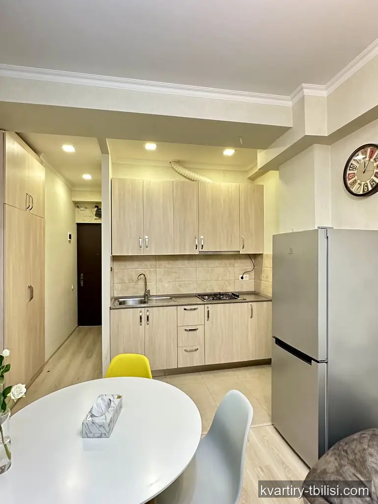 Двухкомнатная квартира на Сабуртало — 750 USD/мес | Tbilisi Homes