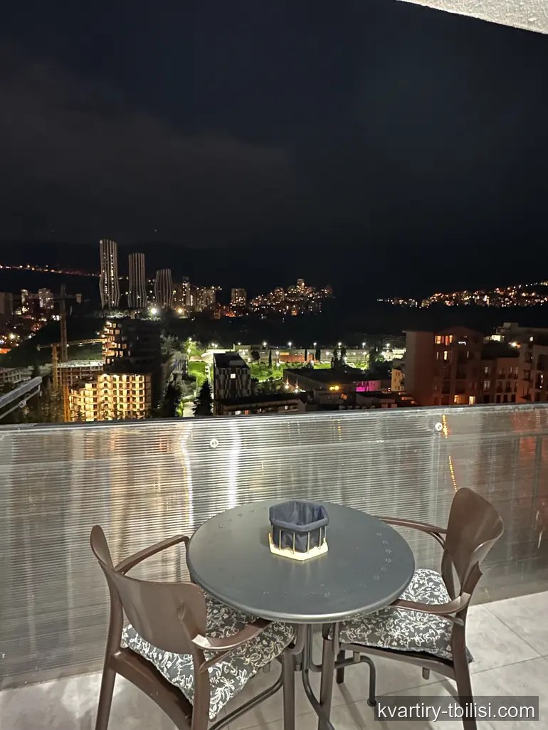 Двухкомнатная квартира на Сабуртало — 750 USD/мес | Tbilisi Homes