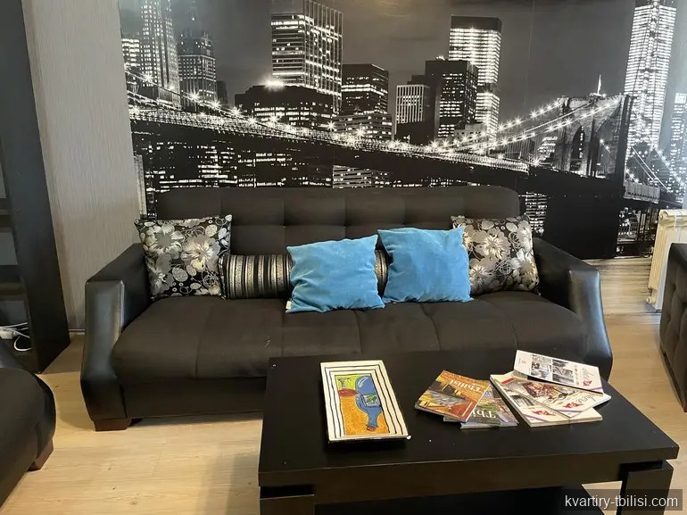 Двухкомнатная квартира на Сабуртало — 700 USD/мес | Tbilisi Homes