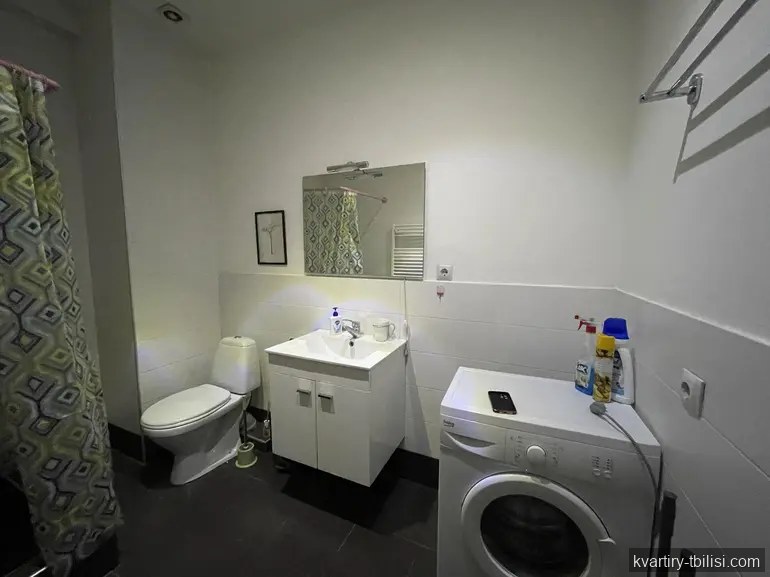 Двухкомнатная квартира на Сабуртало — 700 USD/мес | Tbilisi Homes