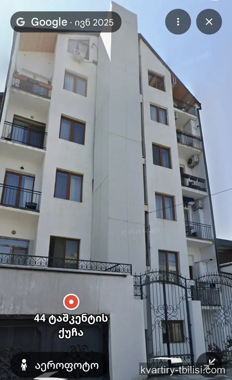 Двухкомнатная квартира на Сабуртало — 600 USD/мес | Tbilisi Homes