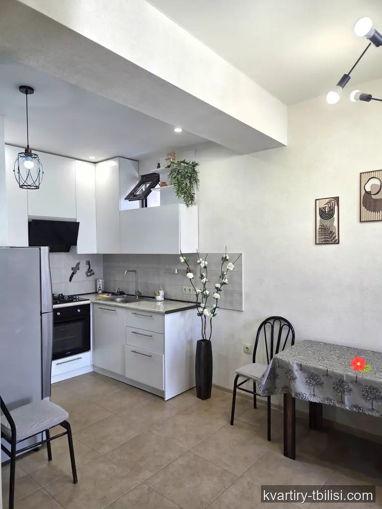 Двухкомнатная квартира на Сабуртало — 600 USD/мес | Tbilisi Homes