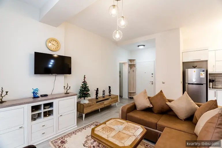2-bedroom Apartment for rent in Saburtalo, Tbilisi, 71 sqm, floor 12/15 — 800 USD/month | Tbilisi Homes