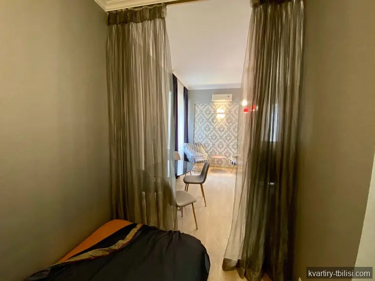 Двухкомнатная квартира на Сабуртало — 750 USD/мес | Tbilisi Homes