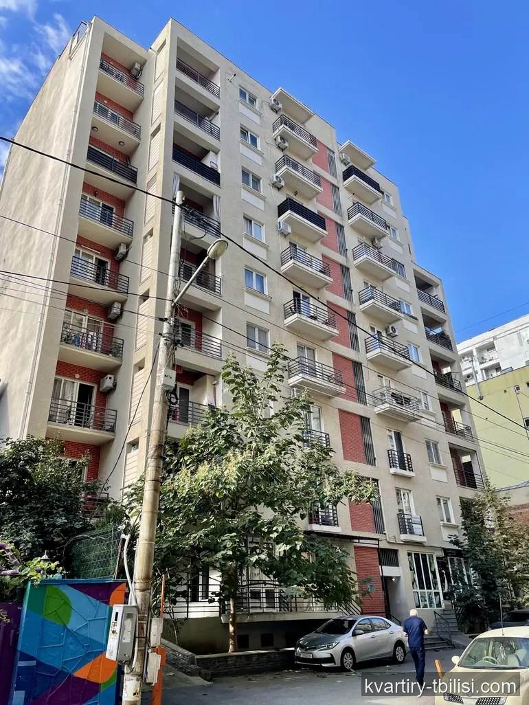 2-bedroom Apartment for rent in Saburtalo, Tbilisi, 67 sqm, floor 5/9 — 750 USD/month | Tbilisi Homes