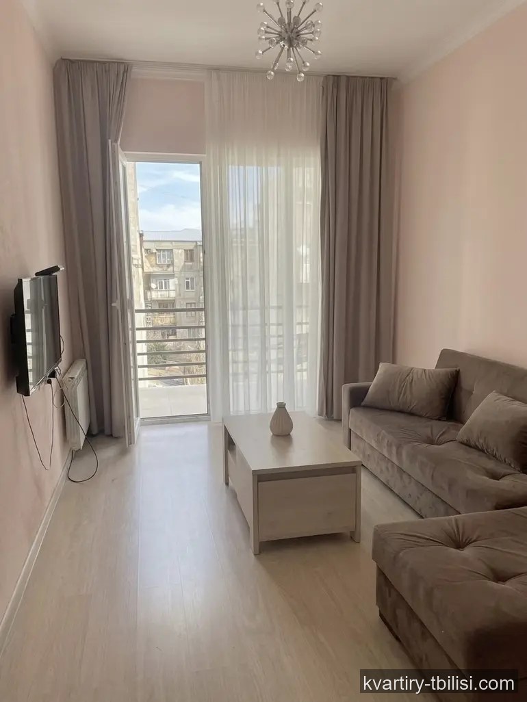 2-bedroom Apartment for rent in Saburtalo, Tbilisi, 67 sqm, floor 5/9 — 750 USD/month | Tbilisi Homes