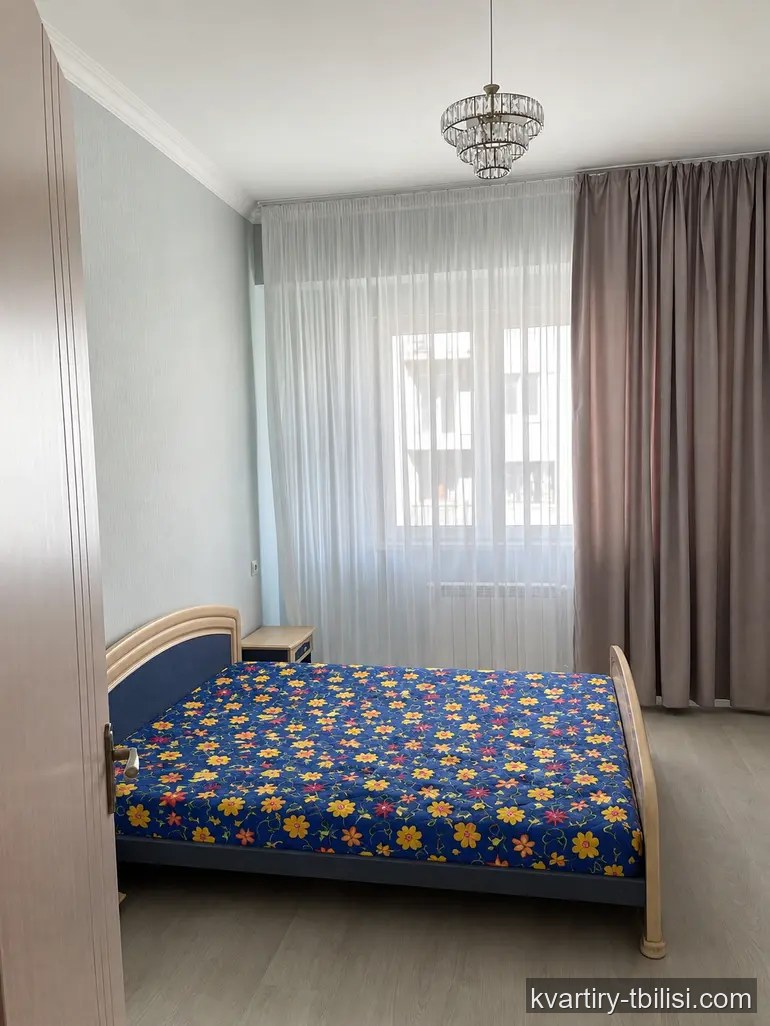 2-bedroom Apartment for rent in Saburtalo, Tbilisi, 67 sqm, floor 5/9 — 750 USD/month | Tbilisi Homes