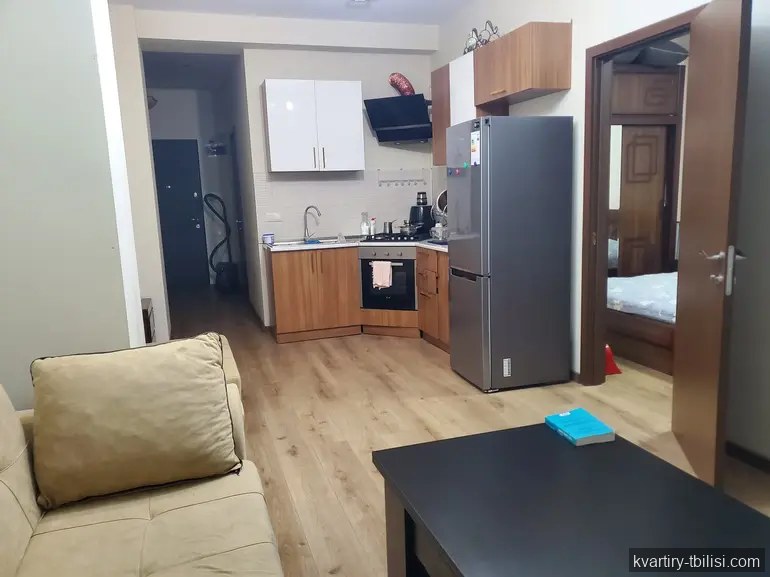 2-bedroom Apartment for rent in Saburtalo, Tbilisi, 55 sqm, floor 6/21 — 400 USD/month | Tbilisi Homes