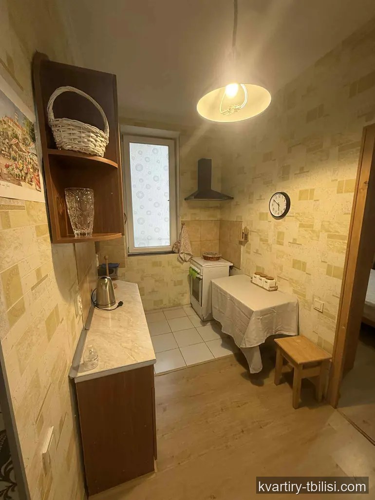 2-bedroom Apartment for rent in Saburtalo, Tbilisi, 47.5 sqm, floor 5/6 — 500 USD/month | Tbilisi Homes