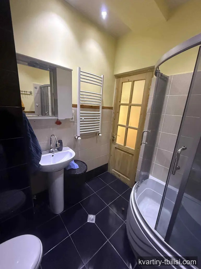 2-bedroom Apartment for rent in Saburtalo, Tbilisi, 47.5 sqm, floor 5/6 — 500 USD/month | Tbilisi Homes