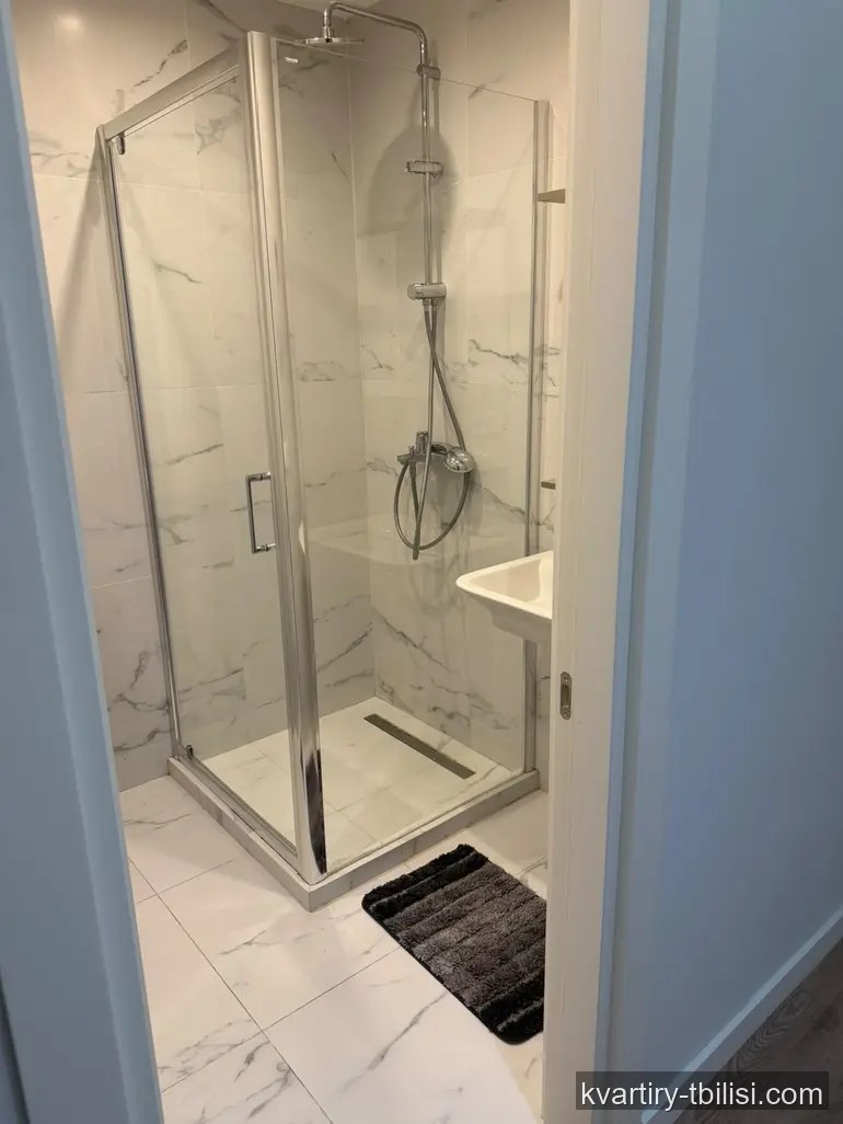 Двухкомнатная квартира на Сабуртало — 550 USD/мес | Tbilisi Homes