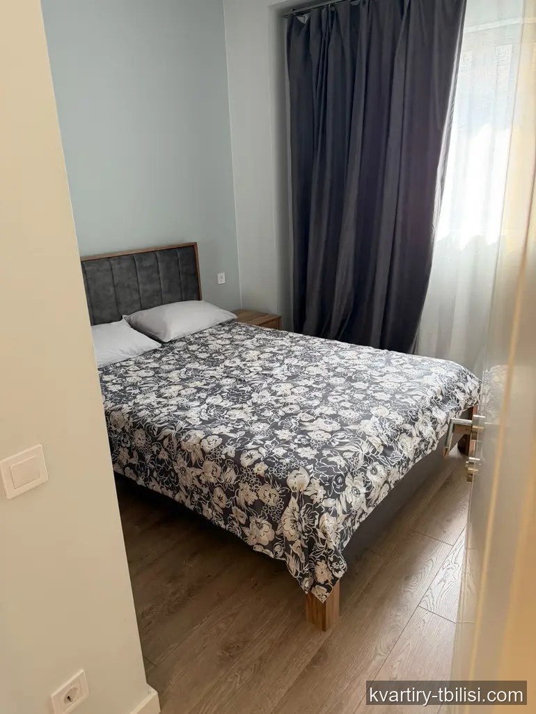 Двухкомнатная квартира на Сабуртало — 550 USD/мес | Tbilisi Homes