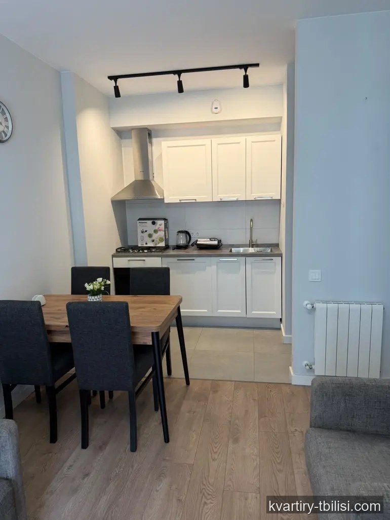Двухкомнатная квартира на Сабуртало — 550 USD/мес | Tbilisi Homes