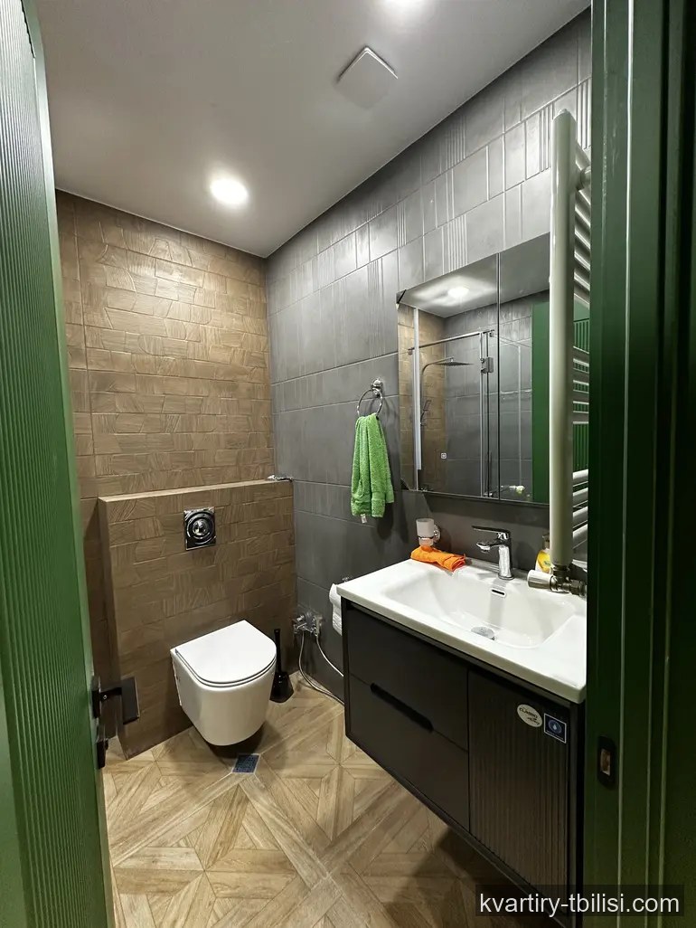 2-bedroom Apartment for rent in Saburtalo, Tbilisi, 73 sqm, floor 6/12 — 900 USD/month | Tbilisi Homes