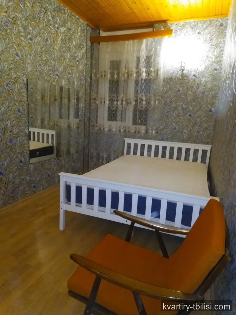 2-bedroom Apartment for rent in Saburtalo, Tbilisi, 45 sqm, floor 2/8 — 400 USD/month | Tbilisi Homes