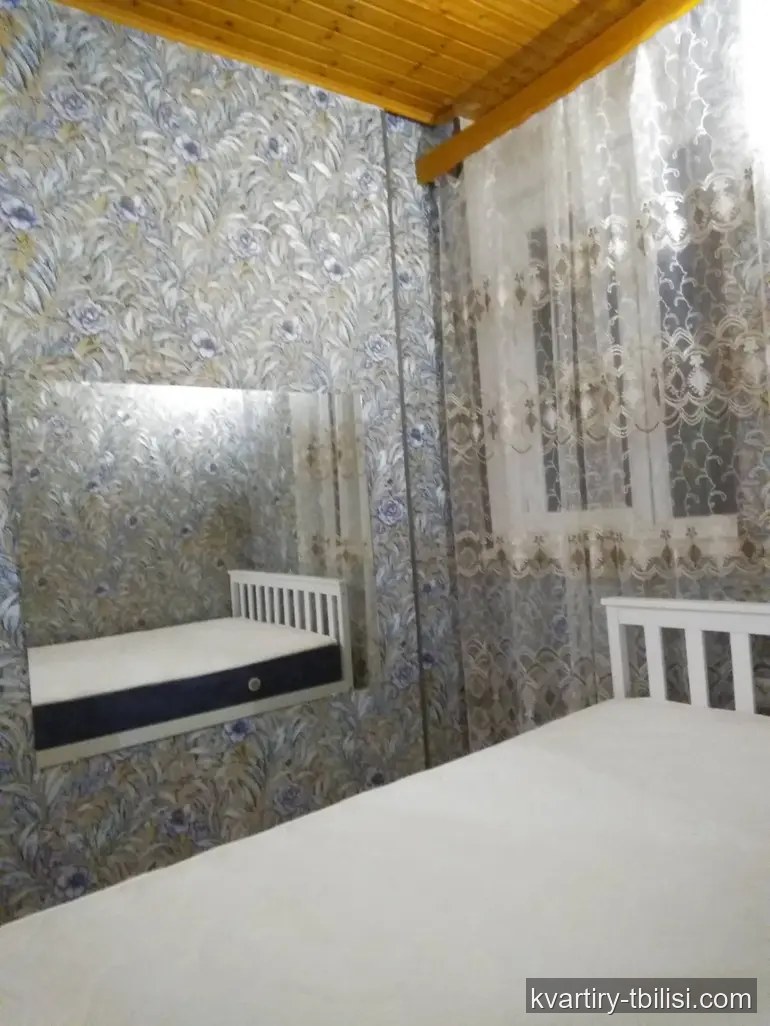 2-bedroom Apartment for rent in Saburtalo, Tbilisi, 45 sqm, floor 2/8 — 400 USD/month | Tbilisi Homes