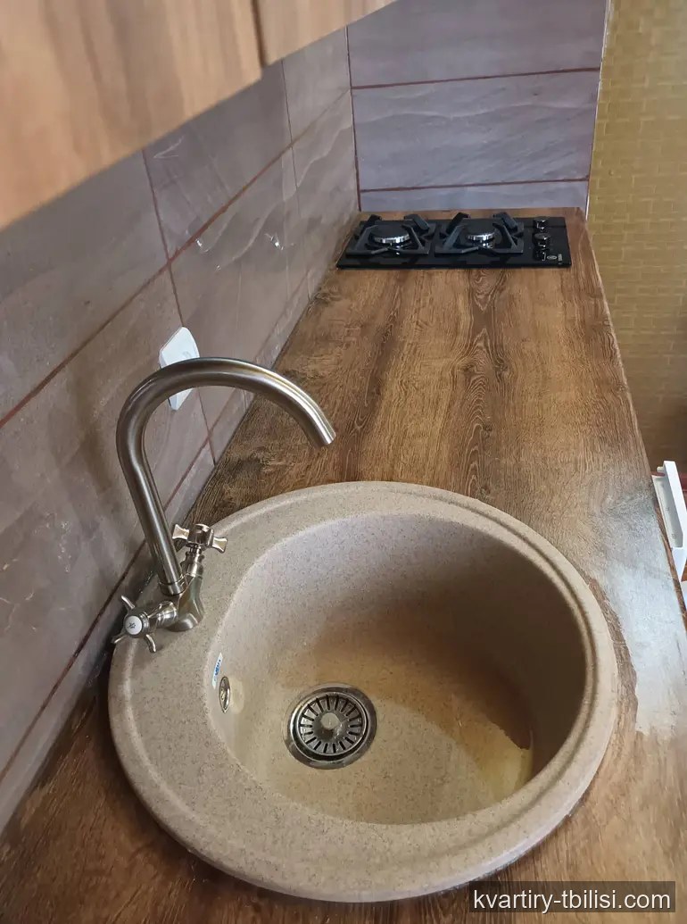 2-bedroom Apartment for rent in Saburtalo, Tbilisi, 45 sqm, floor 2/8 — 400 USD/month | Tbilisi Homes