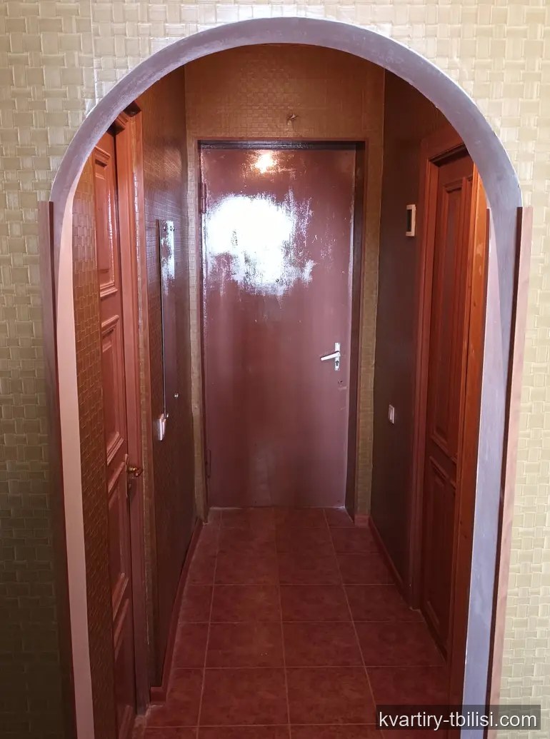 2-bedroom Apartment for rent in Saburtalo, Tbilisi, 45 sqm, floor 2/8 — 400 USD/month | Tbilisi Homes