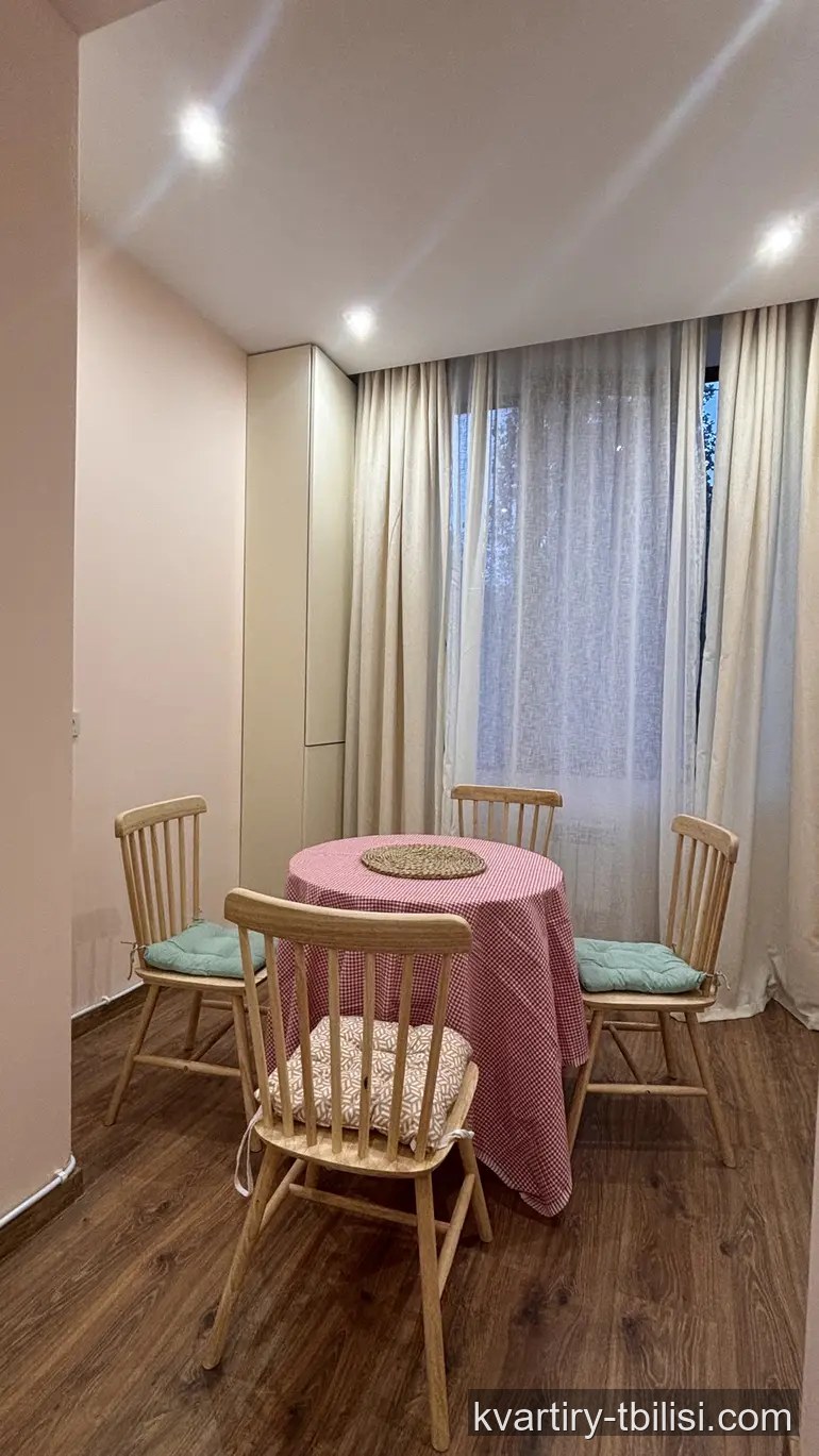 2-bedroom Apartment for rent in Saburtalo, Tbilisi, 65 sqm, floor 3/8 — 700 USD/month | Tbilisi Homes