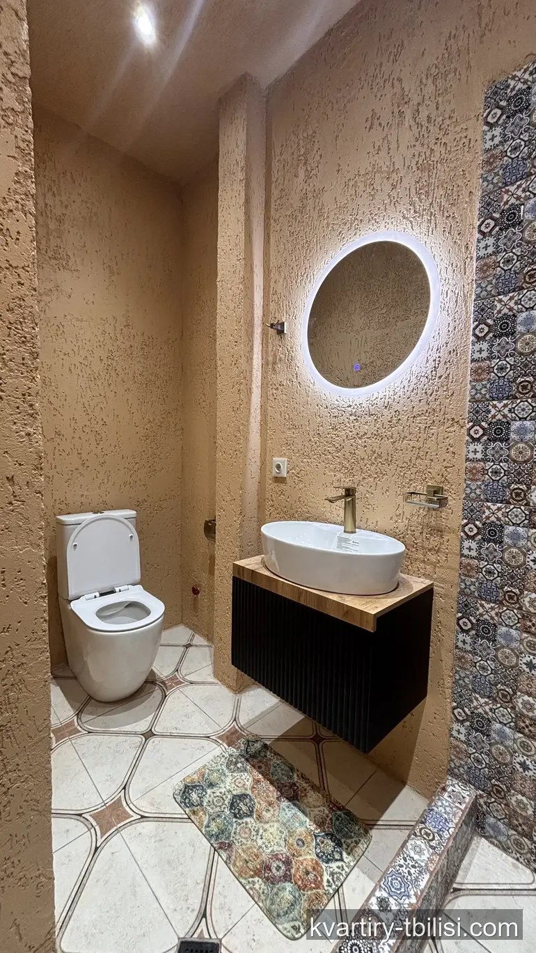 2-bedroom Apartment for rent in Saburtalo, Tbilisi, 65 sqm, floor 3/8 — 700 USD/month | Tbilisi Homes