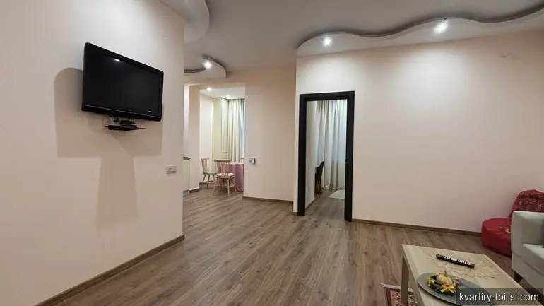 2-bedroom Apartment for rent in Saburtalo, Tbilisi, 65 sqm, floor 3/8 — 700 USD/month | Tbilisi Homes