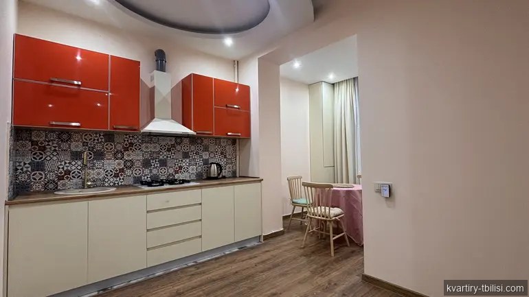 2-bedroom Apartment for rent in Saburtalo, Tbilisi, 65 sqm, floor 3/8 — 700 USD/month | Tbilisi Homes