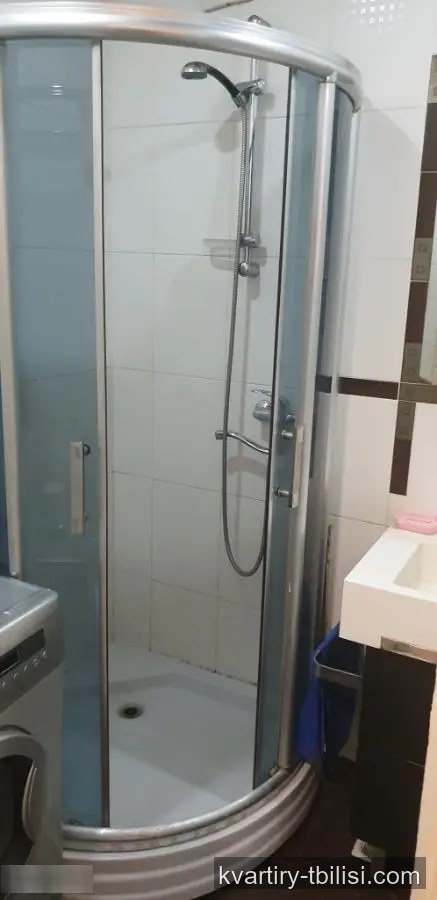 2-bedroom Apartment for rent in Saburtalo, Tbilisi, 48 sqm, floor 5/7 — 419 USD/month | Tbilisi Homes