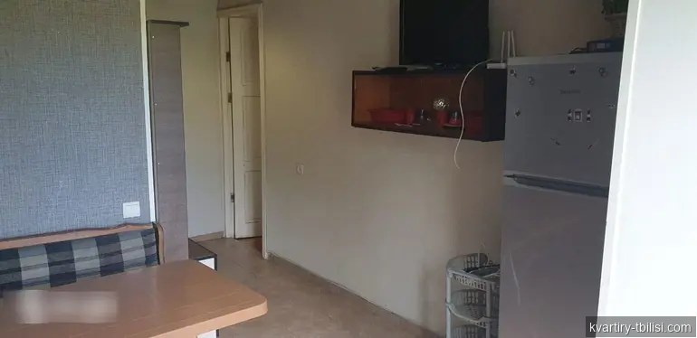 2-bedroom Apartment for rent in Saburtalo, Tbilisi, 48 sqm, floor 5/7 — 419 USD/month | Tbilisi Homes