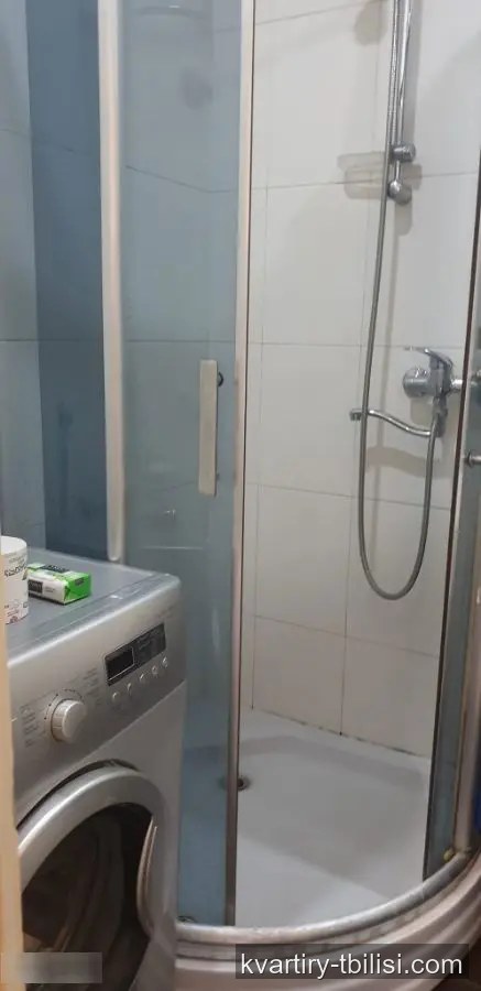 2-bedroom Apartment for rent in Saburtalo, Tbilisi, 48 sqm, floor 5/7 — 419 USD/month | Tbilisi Homes