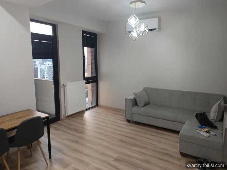 2-bedroom Apartment for rent in Saburtalo, Tbilisi, 65 sqm, floor 17/23 — 700 USD/month | Tbilisi Homes